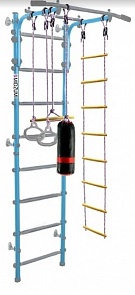 Шведская стенка Midzumi Banji Kabe Boxing, цвет - небесная лазурь (Midzumi, Banji Kabe Boxing_небесная лазурь)